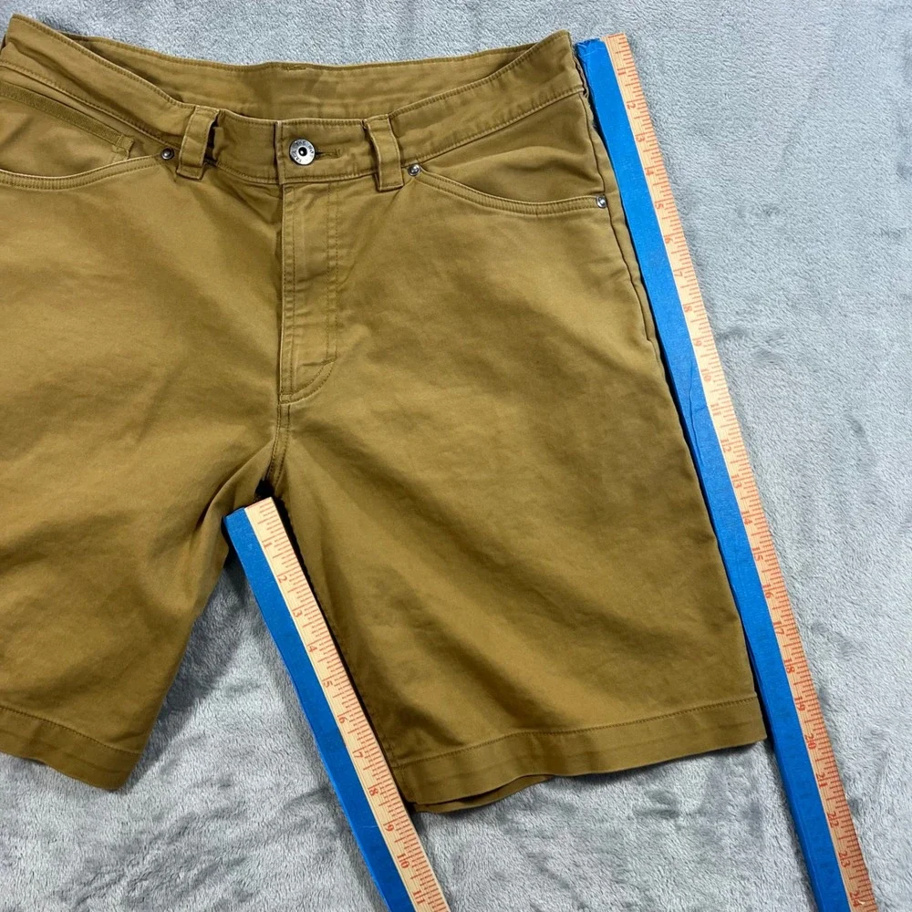 The North Face Motion Shorts Mens 32 Coyote Brown Stretch Hiking NF0A3SCE Active